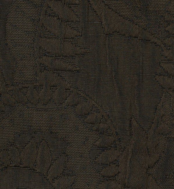 BACCA「コットンリネンジャガード サファリジャケット」|その他|