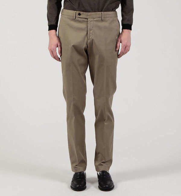 TOMORROWLAND MENS「ストレッチチノ イージースラックス」|スラックス|