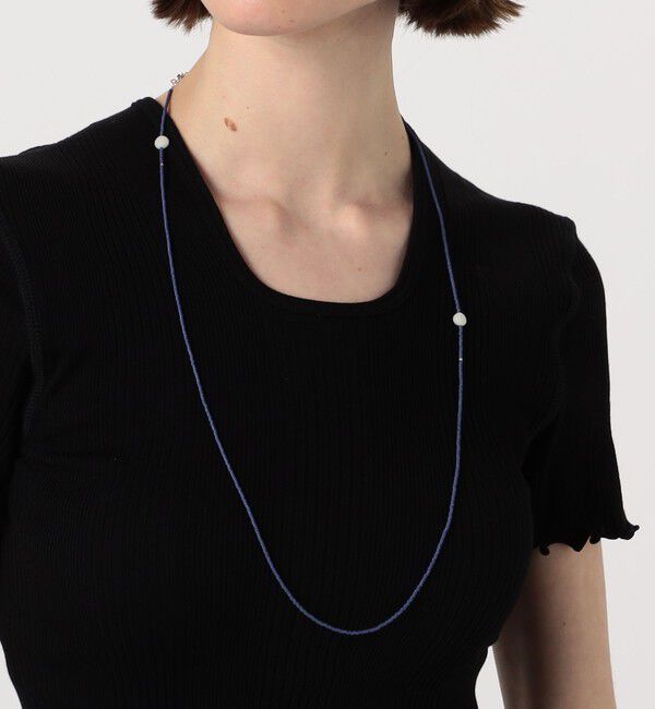 TOMORROWLAND GOODS「helena rohner miyuki ビーズネックレス」|ネックレス|