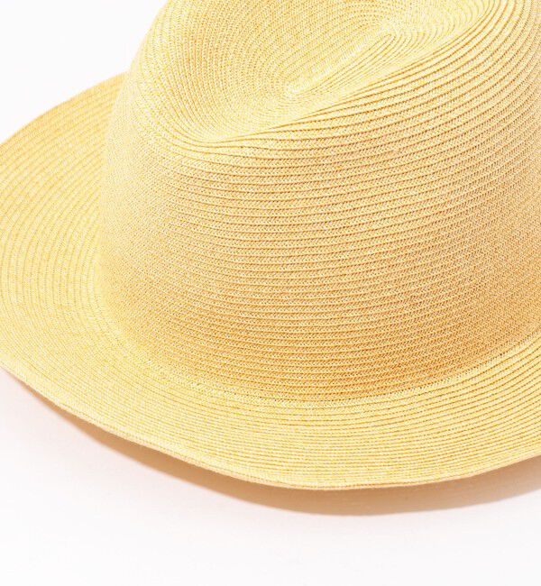 TOMORROWLAND GOODS「KIJIMA TAKAYUKI PAPER BRAID」|ハット|