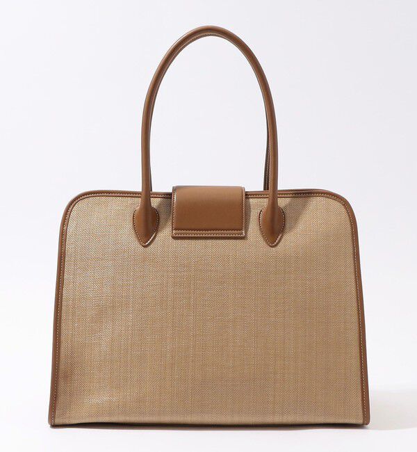 TOMORROWLAND GOODS「L'Avenir レザーコンビ 2wayボストンバッグ」|ボストンバッグ|