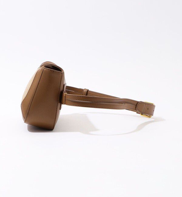 TOMORROWLAND GOODS「L'Avenir レザーコンビ 2way ショルダーバッグ」|ショルダー・メッセンジャー|