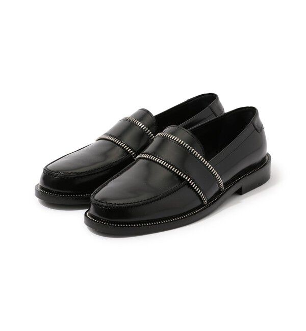 TOMORROWLAND GOODS「PAUL ANDRE  MISTER ZIP スリッポンシューズ」|ローファー|