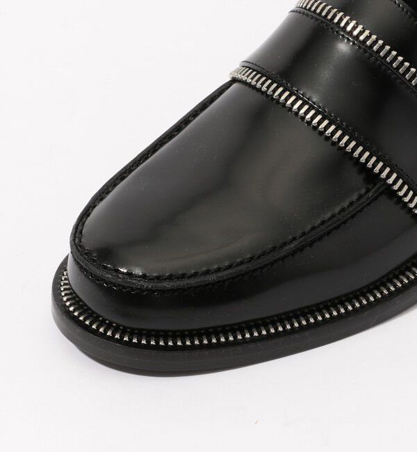 TOMORROWLAND GOODS「PAUL ANDRE  MISTER ZIP スリッポンシューズ」|ローファー|