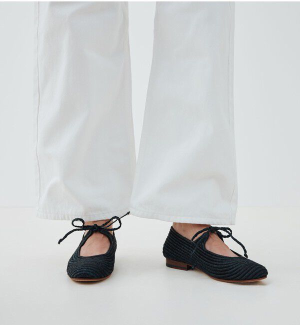 TOMORROWLAND GOODS「CONTRE ALLEE PLOVO メリージェーン」|バレエシューズ|