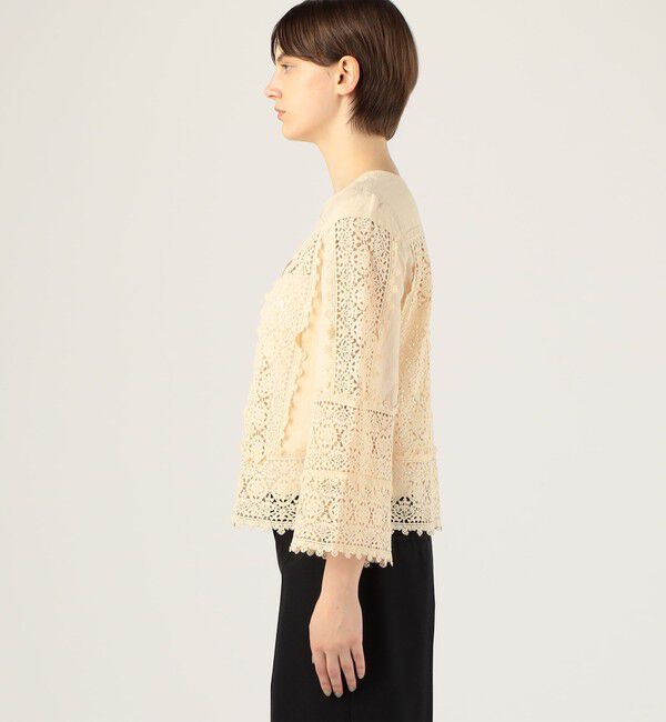 TOMORROWLAND GOODS「BY MALENE BIRGER DONNA レースエンブロイダリーブラウス」|シャツ・ブラウス|