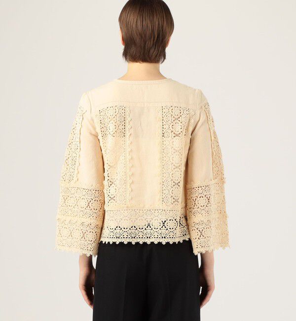 TOMORROWLAND GOODS「BY MALENE BIRGER DONNA レースエンブロイダリーブラウス」|シャツ・ブラウス|