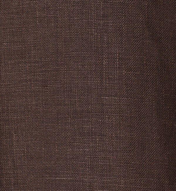 TOMORROWLAND collection「スムースリネン Vネックワンピース」|ワンピース|