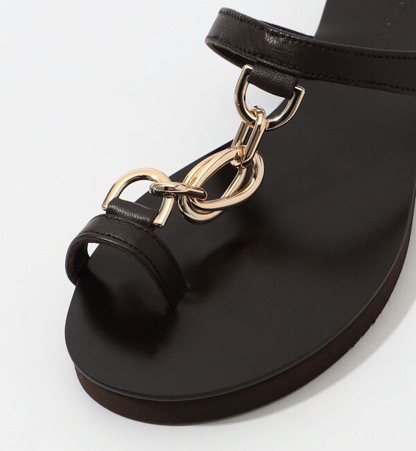 TOMORROWLAND GOODS「【別注】LAOCOONTE CAMILA フラットサンダル」|サンダル|