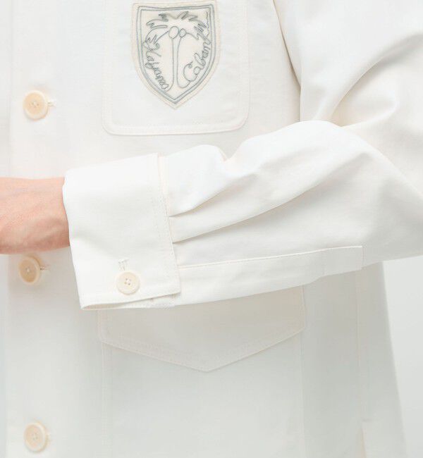 CABaN「CABaN コットン カバーオールジャケット」|ブルゾン・スタジャン|