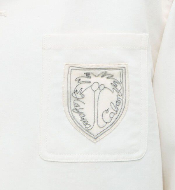 CABaN「CABaN コットン カバーオールジャケット」|ブルゾン・スタジャン|