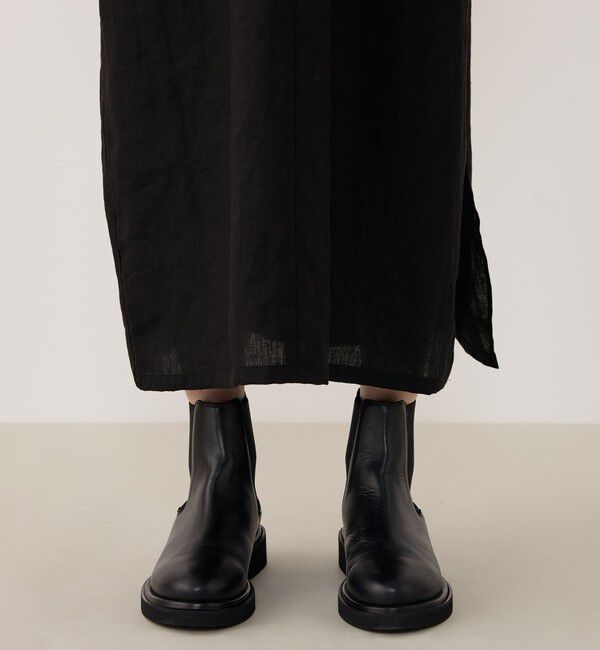 TOMORROWLAND GOODS「【別注】HAVERSACK サファリシャツワンピース」|ワンピース|