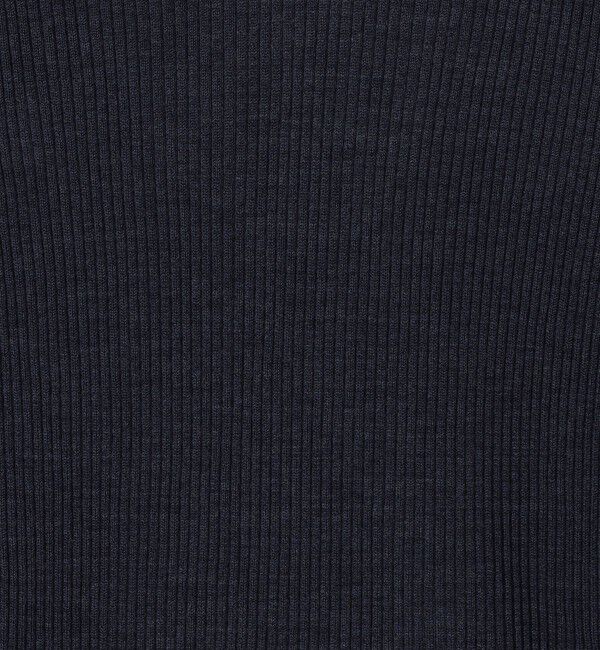 GALERIE VIE「プルミエールウールリブ タートルネックプルオーバー」|ニット・セーター|