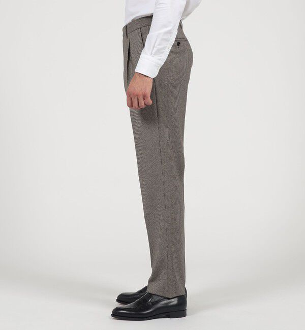 TOMORROWLAND MENS「【別注】TAGLIATORE ウールサキソニーハウンドトゥース シングルブレステッド2Bスーツ」|スーツ|