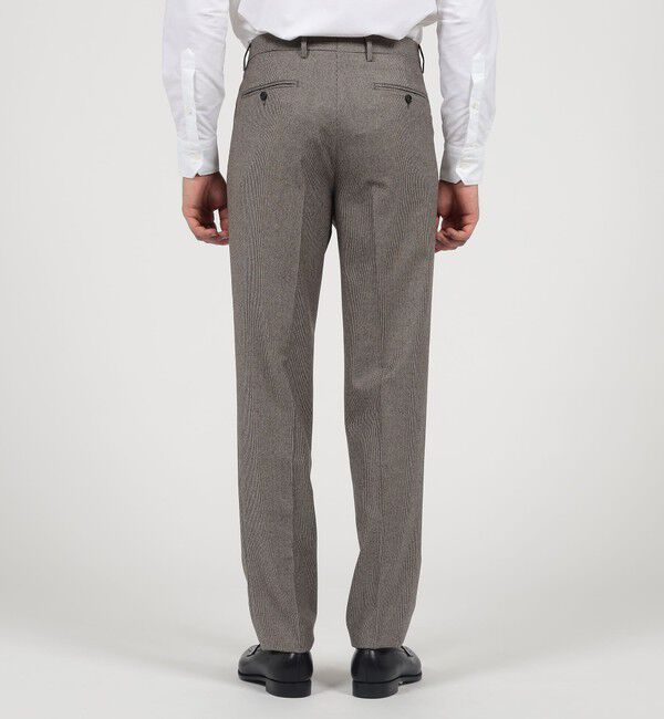 TOMORROWLAND MENS「【別注】TAGLIATORE ウールサキソニーハウンドトゥース シングルブレステッド2Bスーツ」|スーツ|