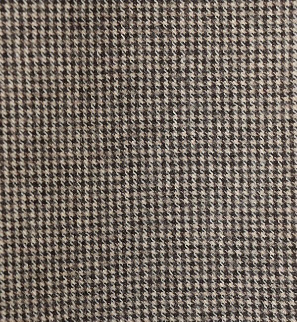 TOMORROWLAND MENS「【別注】TAGLIATORE ウールサキソニーハウンドトゥース シングルブレステッド2Bスーツ」|スーツ|