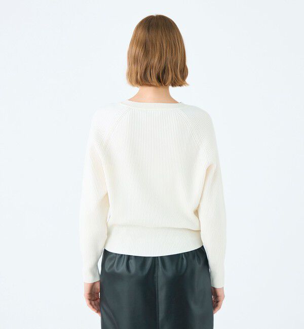 Ballsey「リンクスリブ ラウンドネックプルオーバー」|ニット・セーター|