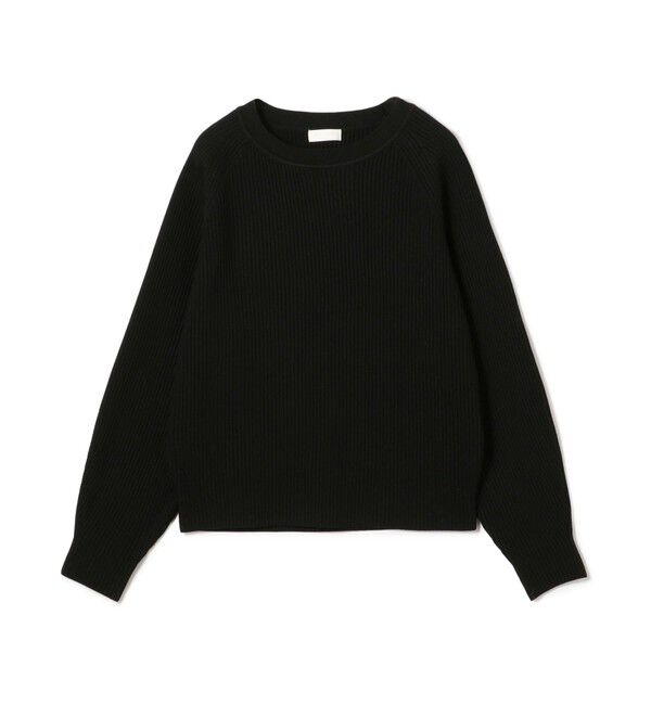 Ballsey「リンクスリブ ラウンドネックプルオーバー」|ニット・セーター|19 ブラック