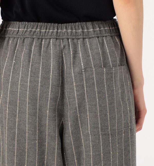 GALERIE VIE「ノーブルフラノ イージーストレートパンツ」|その他|