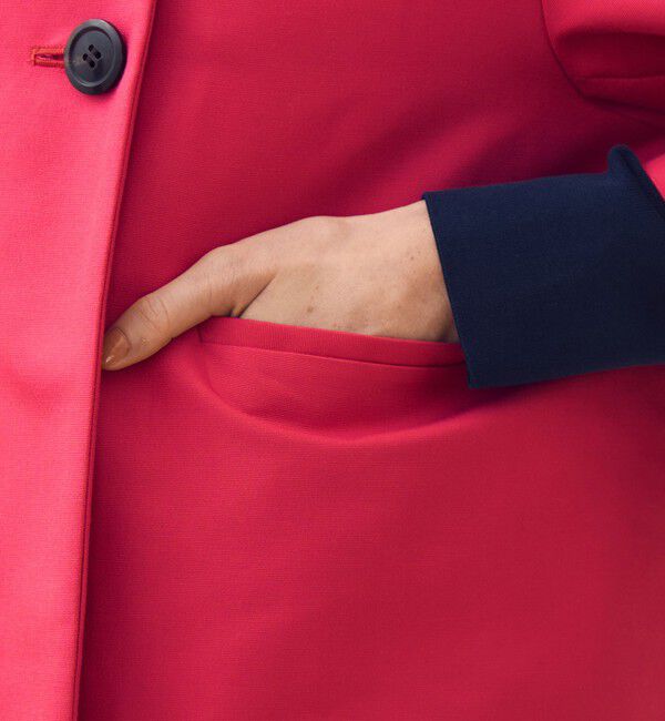 TOMORROWLAND collection「コットンシルクグログラン トラペーズジャケット」|その他|