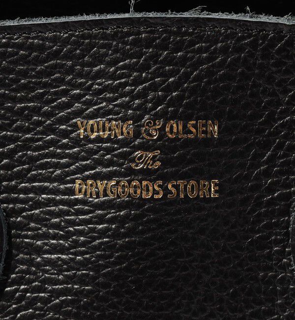 TOMORROWLAND GOODS「YOUNG & OLSEN EMBOSSED LEATHER BELTED バッグ」|トートバッグ|