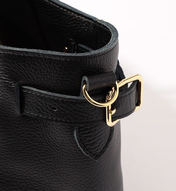 TOMORROWLAND GOODS「YOUNG & OLSEN EMBOSSED LEATHER BELTED バッグ」|トートバッグ|