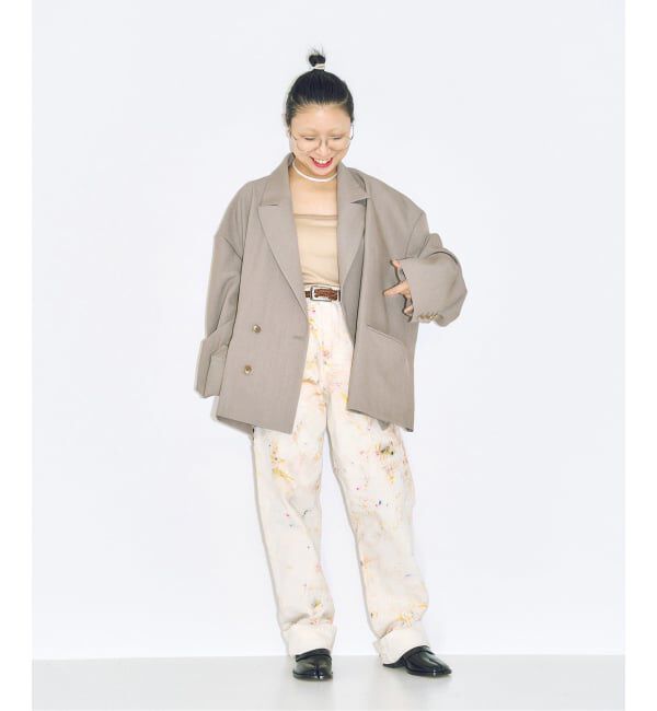  「[THE MOOD]2WAY ベアトップ キャミソール」|インナー|