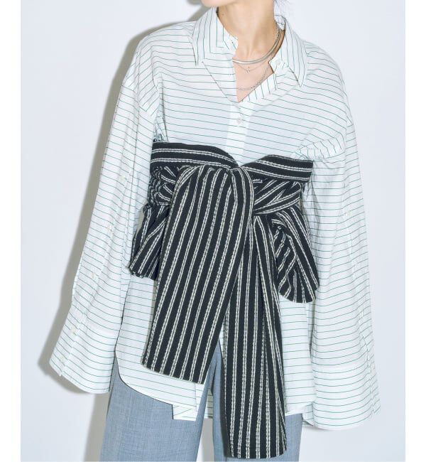  「[THE MOOD]パイルスキッパーTシャツ」|Tシャツ・カットソー|