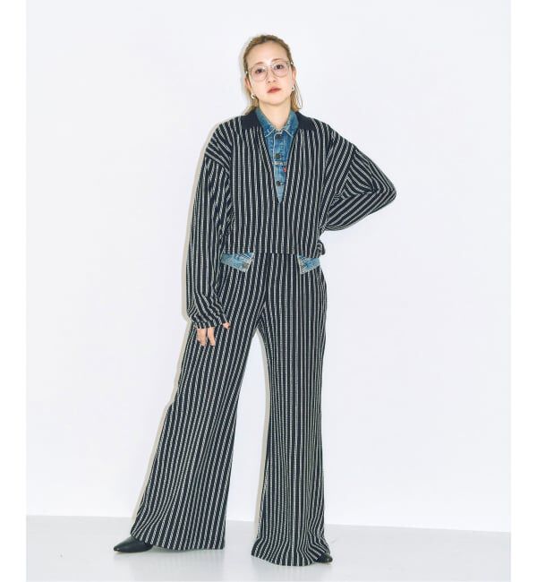  「[THE MOOD]パイルスキッパーTシャツ」|Tシャツ・カットソー|