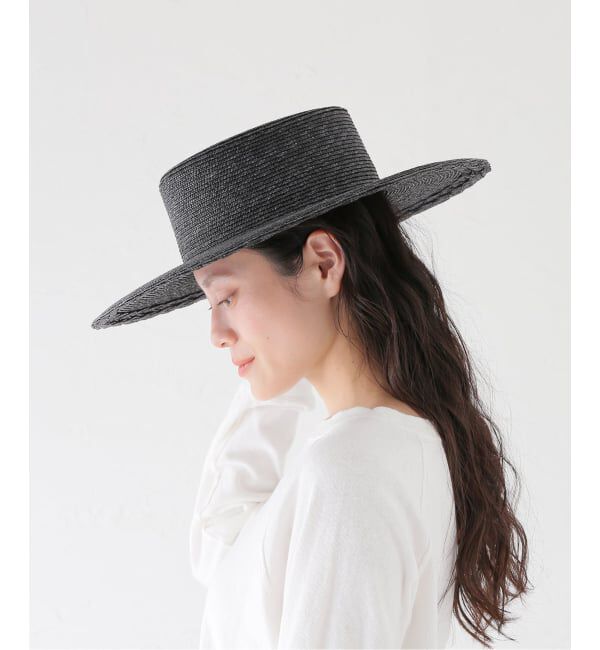  「La Maison de Lyllis ALTO 2261031：ラフィアハット」|ハット|
