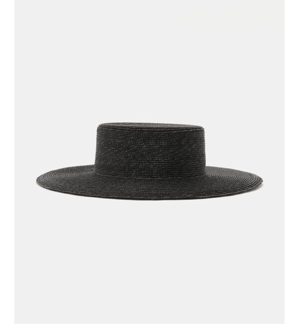  「La Maison de Lyllis ALTO 2261031：ラフィアハット」|ハット|