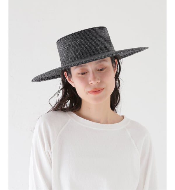  「La Maison de Lyllis ALTO 2261031：ラフィアハット」|ハット|