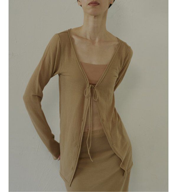 EMILYWEEK「2WAY シアーカーディガン」|カーディガン|