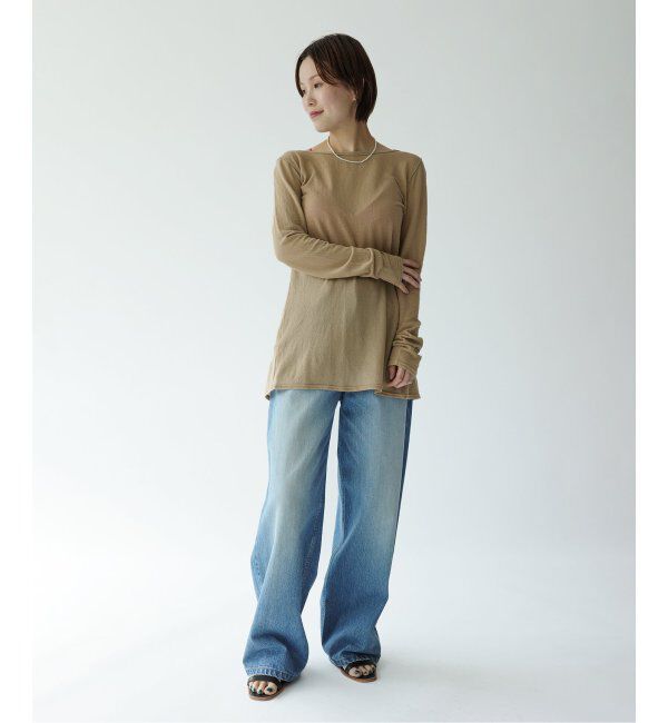 EMILYWEEK「2WAY シアーカーディガン」|カーディガン|