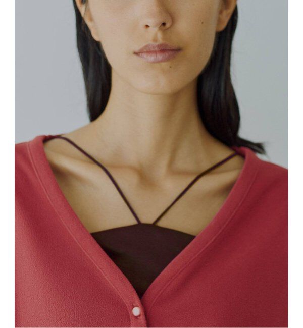 EMILYWEEK「EMILY WEEK&times;FRAMeWORK Vラインクロップドブラキャミソール」|インナー|