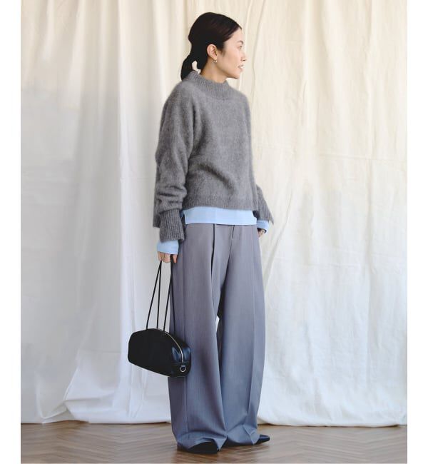 EMILYWEEK「《追加9》パウダリーコットンプルオーバー」|Tシャツ・カットソー|