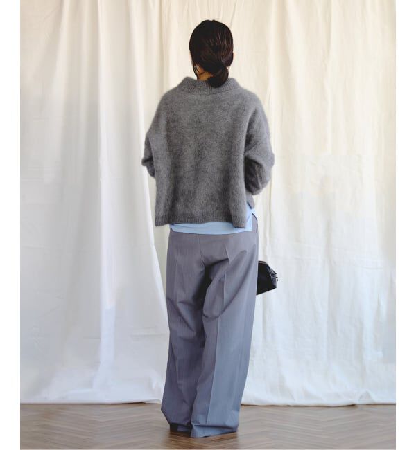 EMILYWEEK「《追加9》パウダリーコットンプルオーバー」|Tシャツ・カットソー|