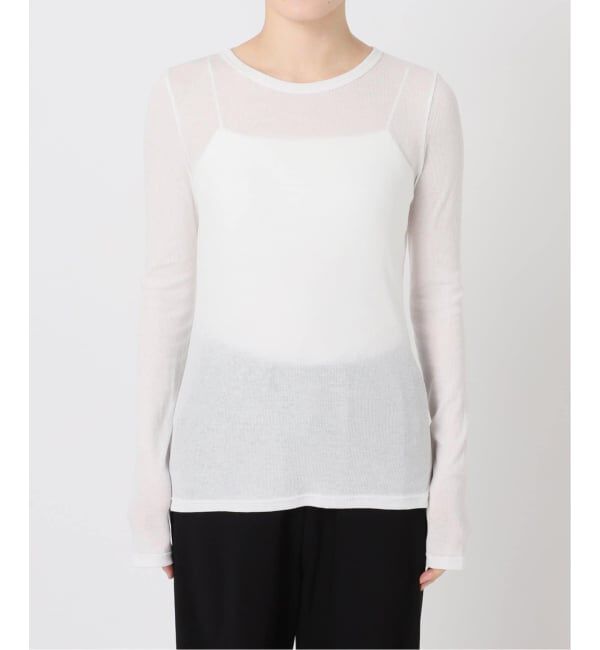 EMILYWEEK「《追加9》パウダリーコットンプルオーバー」|Tシャツ・カットソー|
