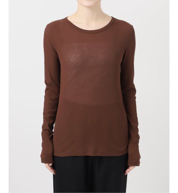 EMILYWEEK「《追加9》パウダリーコットンプルオーバー」|Tシャツ・カットソー|