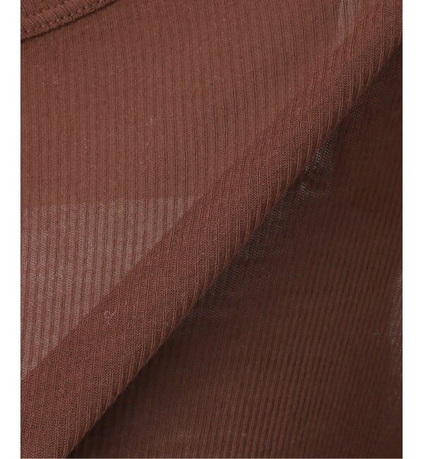 EMILYWEEK「《追加9》パウダリーコットンプルオーバー」|Tシャツ・カットソー|