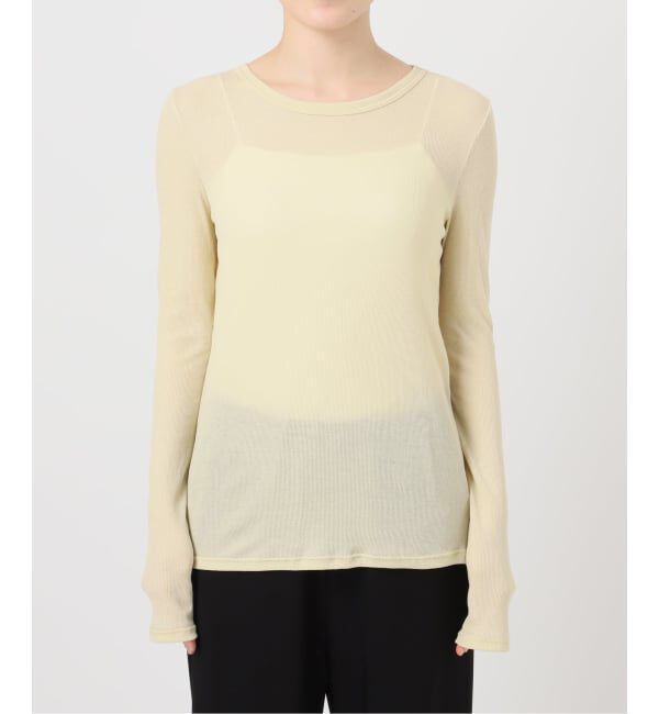 EMILYWEEK「《追加9》パウダリーコットンプルオーバー」|Tシャツ・カットソー|