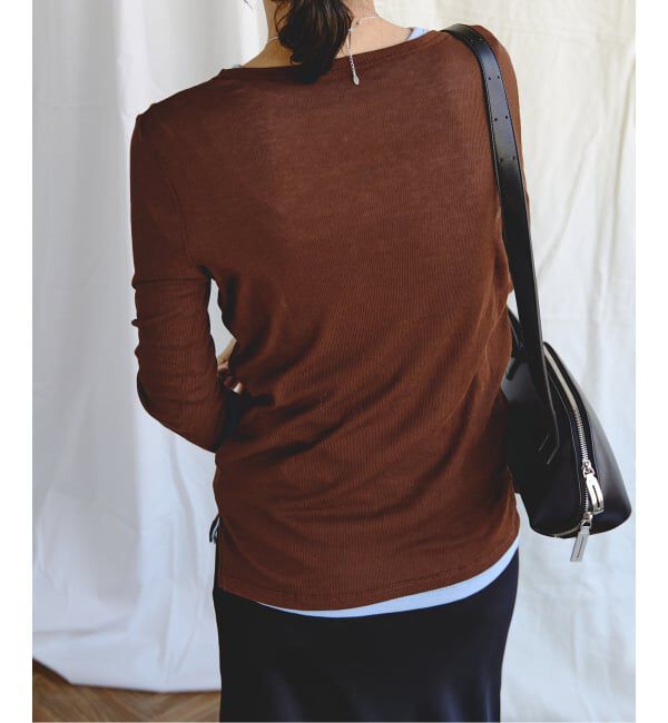 EMILYWEEK「《追加9》パウダリーコットンプルオーバー」|Tシャツ・カットソー|