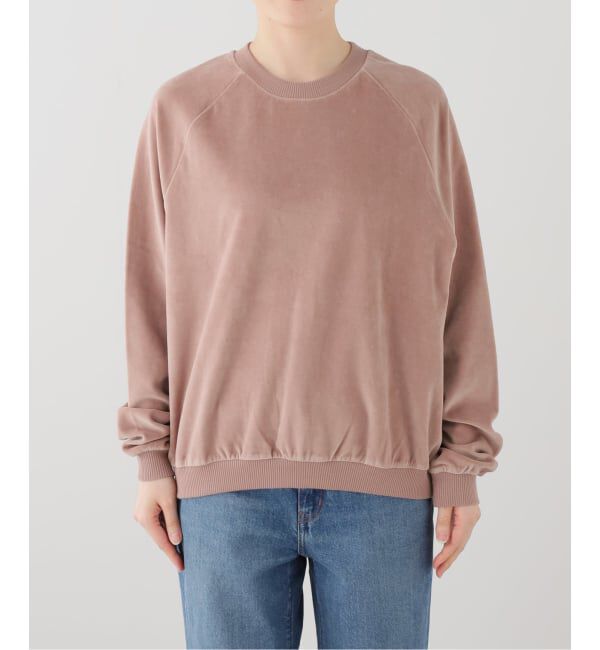 EMILYWEEK「【BASERANGE/ベースレンジ】RIM RAGLAN SWEATSHIRT / PURRS-VE-SP26」|Tシャツ・カットソー|