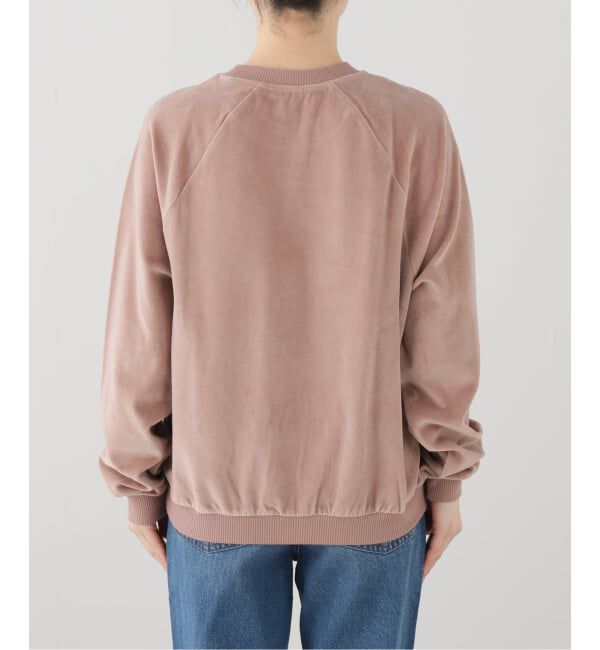 EMILYWEEK「【BASERANGE/ベースレンジ】RIM RAGLAN SWEATSHIRT / PURRS-VE-SP26」|Tシャツ・カットソー|