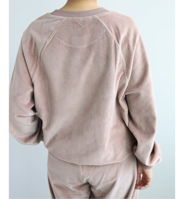 EMILYWEEK「【BASERANGE/ベースレンジ】RIM RAGLAN SWEATSHIRT / PURRS-VE-SP26」|Tシャツ・カットソー|