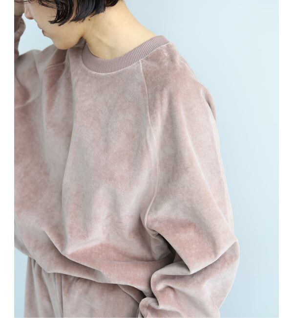 EMILYWEEK「【BASERANGE/ベースレンジ】RIM RAGLAN SWEATSHIRT / PURRS-VE-SP26」|Tシャツ・カットソー|