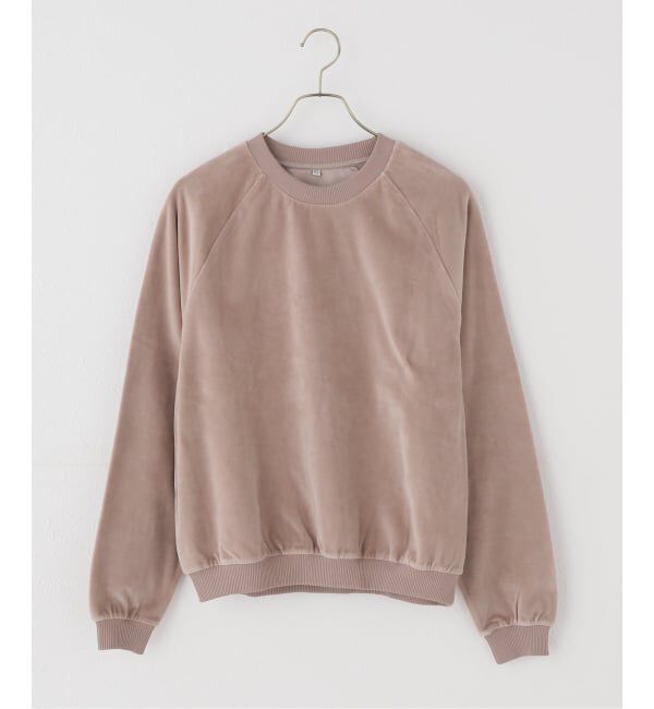 EMILYWEEK「【BASERANGE/ベースレンジ】RIM RAGLAN SWEATSHIRT / PURRS-VE-SP26」|Tシャツ・カットソー|