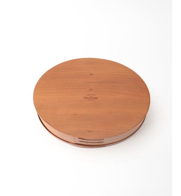 journal standard Furniture「SHAKER OVAL BOX M　シェーカーボックス」|ステーショナリー|