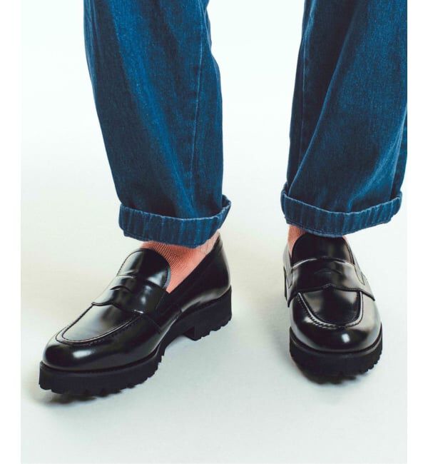 JOINT WORKS「KENFORD/ケンフォード  TANK SOLE LOAFERS」|ローファー|ブラック