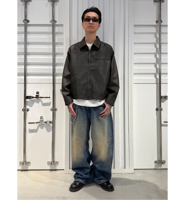 JOINT WORKS「Lee / リー RIDERS 101 WIDE LEG」|デニム|